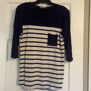 Loveappella stripped shirt